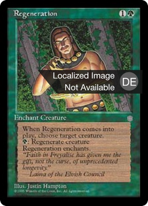 Magic: The Gathering - Regeneration - Ice Age