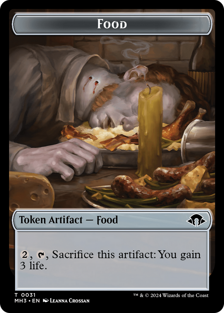 Magic: The Gathering - Food Token - Modern Horizons 3 Tokens