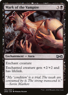 Magic: The Gathering - Mark of the Vampire Foil - Ultimate Masters