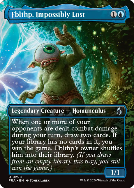 Magic: The Gathering - Fblthp, Impossibly Lost - Reality Fracture