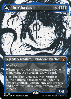 Magic: The Gathering - Jin-Gitaxias // The Great Synthesis - March of the Machine
