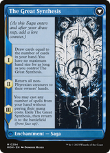 Magic: The Gathering - Jin-Gitaxias // The Great Synthesis - March of the Machine