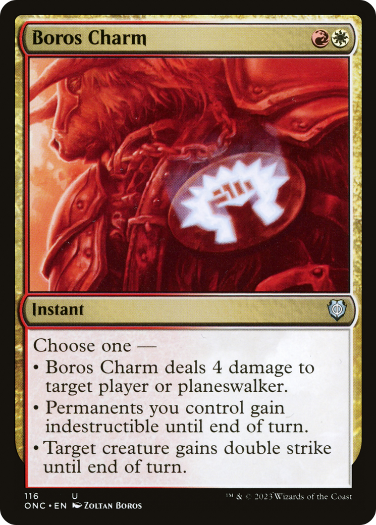 Magic: The Gathering - Boros Charm - Phyrexia: All Will Be One Commander