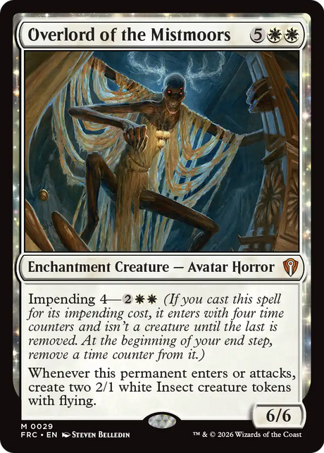 Magic: The Gathering - Overlord of the Mistmoors - Reality Fracture Commander