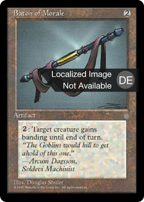 Magic: The Gathering - Stab der Moral - Ice Age