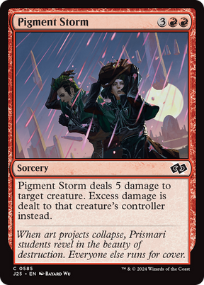 Magic: The Gathering - Pigment Storm - Foundations Jumpstart