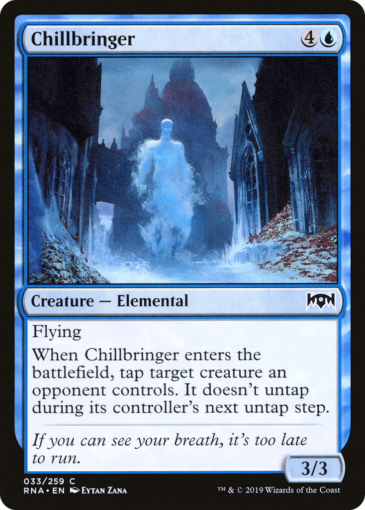 Magic: The Gathering - Chillbringer Foil - Ravnica Allegiance