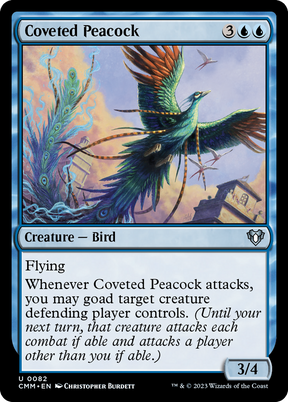 Magic: The Gathering - Coveted Peacock - Commander Masters