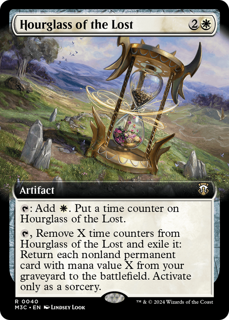 Magic: The Gathering - Hourglass of the Lost - Modern Horizons 3 Commander