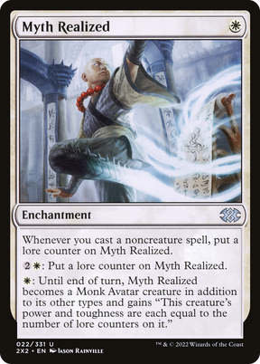 Magic: The Gathering - Myth Realized - Double Masters 2022