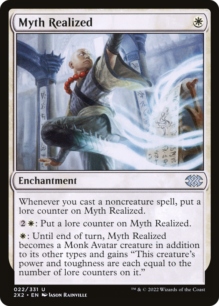 Magic: The Gathering - Myth Realized Foil - Double Masters 2022