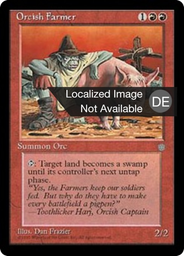 Magic: The Gathering - Orkbauer - Ice Age