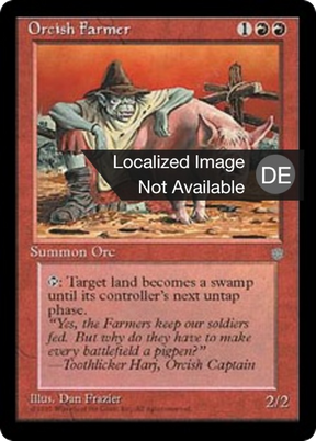 Magic: The Gathering - Orkbauer - Ice Age
