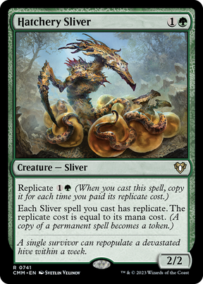 Magic: The Gathering - Hatchery Sliver - Commander Masters