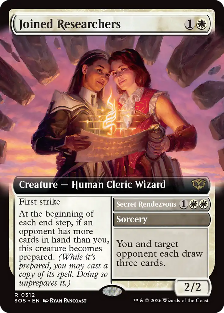 Magic: The Gathering - Joined Researchers // Secret Rendezvous - Secrets of Strixhaven