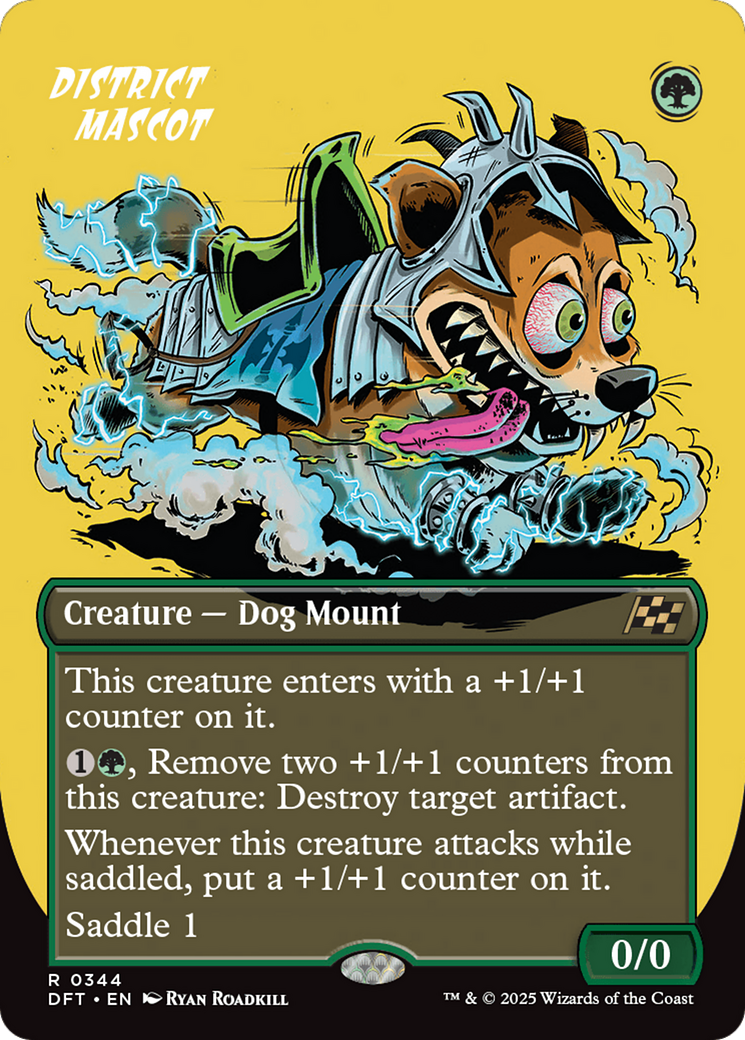 Magic: The Gathering - District Mascot Foil - Aetherdrift
