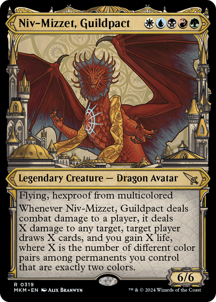 Magic: The Gathering - Niv-Mizzet, Guildpact - Murders at Karlov Manor