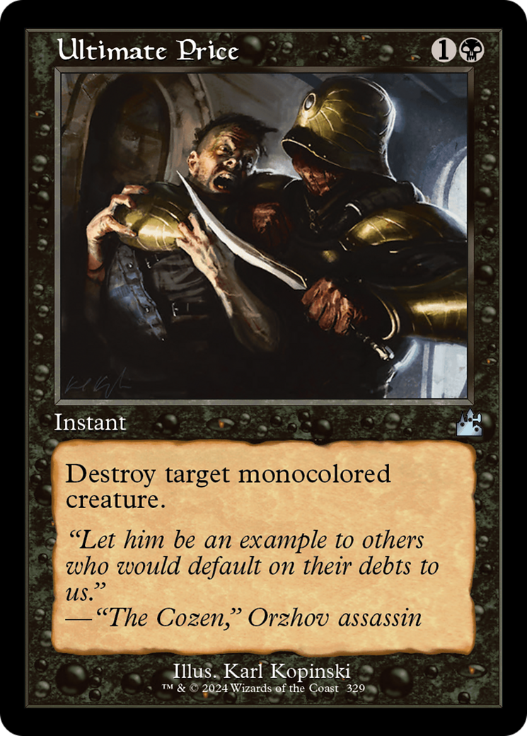 Magic: The Gathering - Ultimate Price Foil - Ravnica Remastered