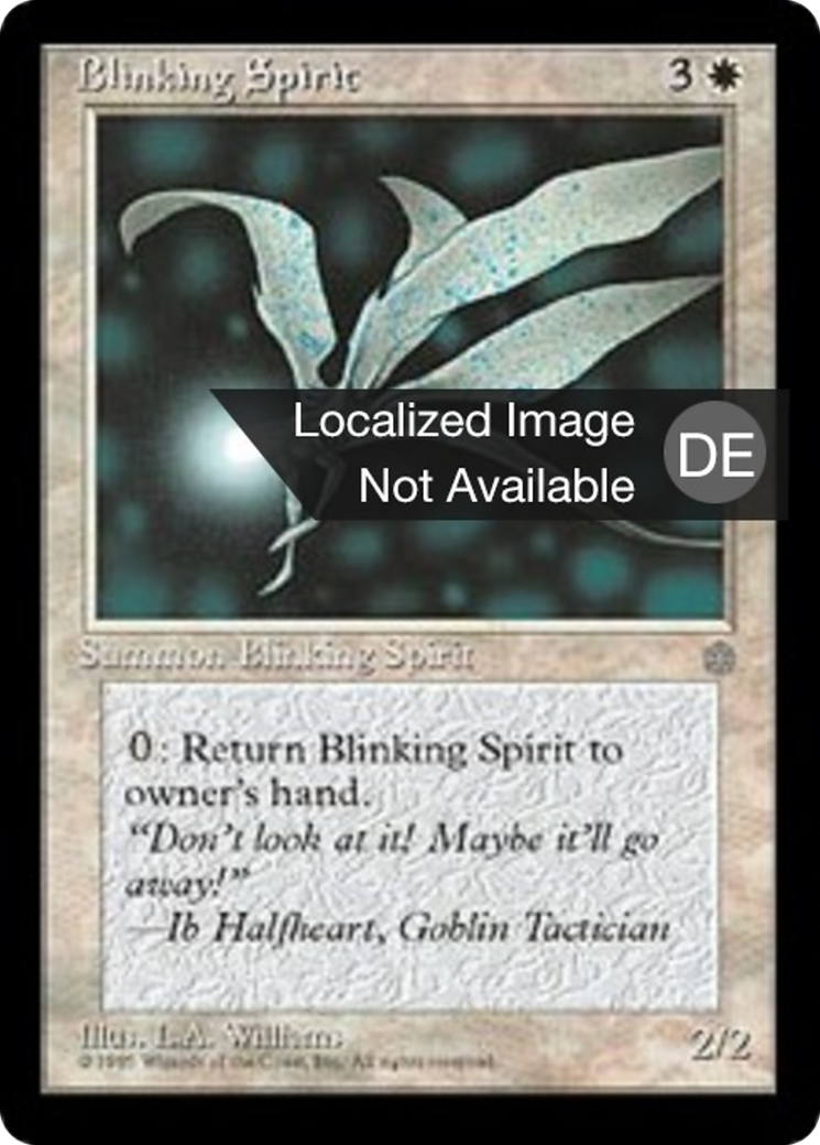 Magic: The Gathering - Flimmergeist - Ice Age