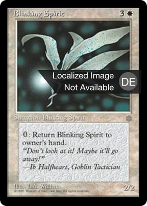 Magic: The Gathering - Flimmergeist - Ice Age