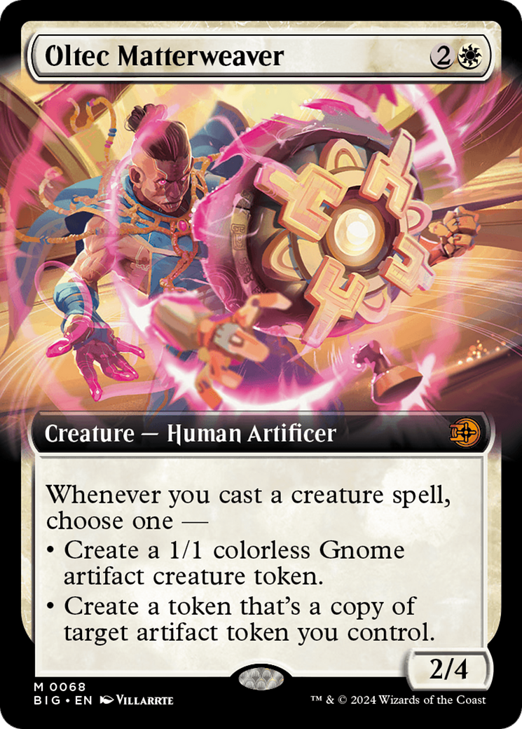 Magic: The Gathering - Oltec Matterweaver - The Big Score