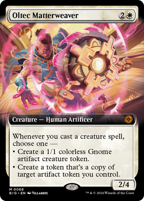 Magic: The Gathering - Oltec Matterweaver - The Big Score