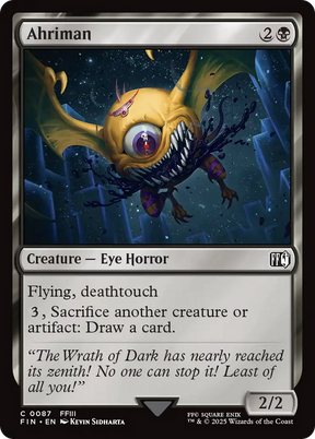 Magic: The Gathering - Ahriman - Final Fantasy