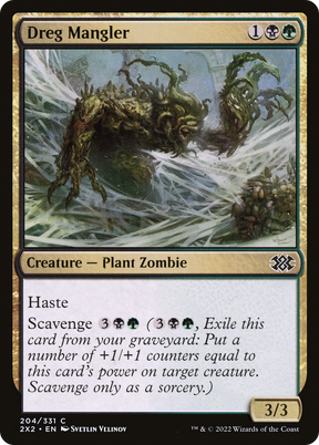 Magic: The Gathering - Dreg Mangler Foil - Double Masters 2022