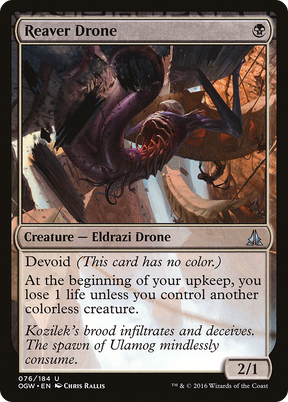 Magic: The Gathering - Reaver Drone Foil - Oath of the Gatewatch