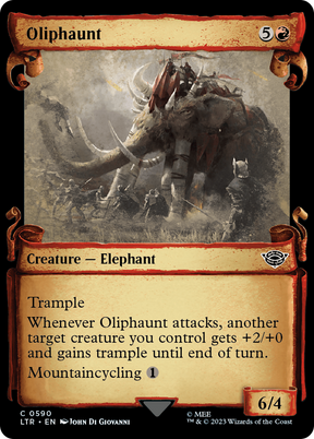 Magic: The Gathering - Oliphaunt - The Lord of the Rings: Tales of Middle-earth