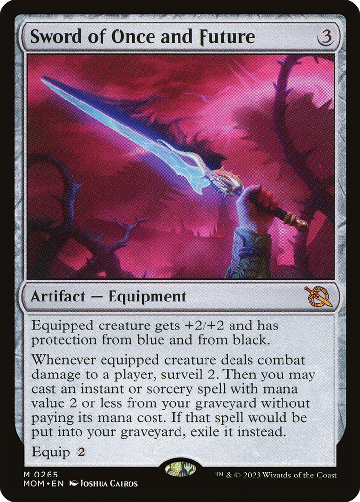 Magic: The Gathering - Sword of Once and Future - March of the Machine