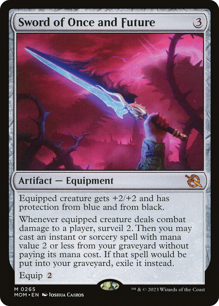 Magic: The Gathering - Sword of Once and Future Foil - March of the Machine