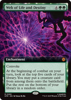 Magic: The Gathering - Web of Life and Destiny - Marvel's Spider-Man