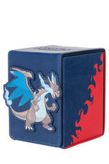 Ultra Pro - Alcove Flip Deckbox - Pokémon - Mega Charizard X