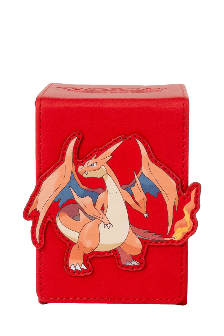Ultra Pro - Alcove Flip Deckbox - Pokémon - Mega Charizard Y