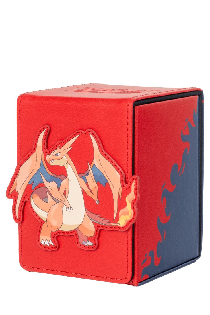 Ultra Pro - Alcove Flip Deckbox - Pokémon - Mega Charizard Y