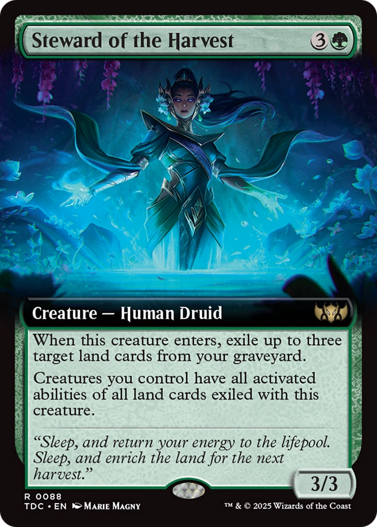 Magic: The Gathering - Steward of the Harvest - Tarkir: Dragonstorm Commander