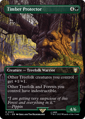 Magic: The Gathering - Timber Protector - Tales of Middle-earth Commander
