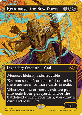 Magic: The Gathering - Ketramose, the New Dawn Foil - Aetherdrift