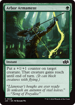 Magic: The Gathering - Arbor Armament - Foundations Jumpstart
