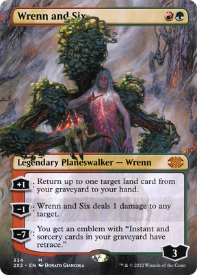 Magic: The Gathering - Wrenn and Six - Double Masters 2022
