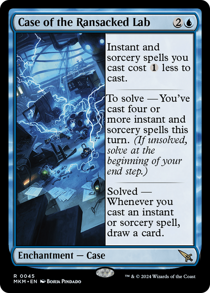 Magic: The Gathering - Case of the Ransacked Lab - Murders at Karlov Manor