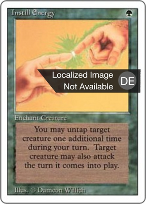 Magic: The Gathering - Energieschub - Revised Edition