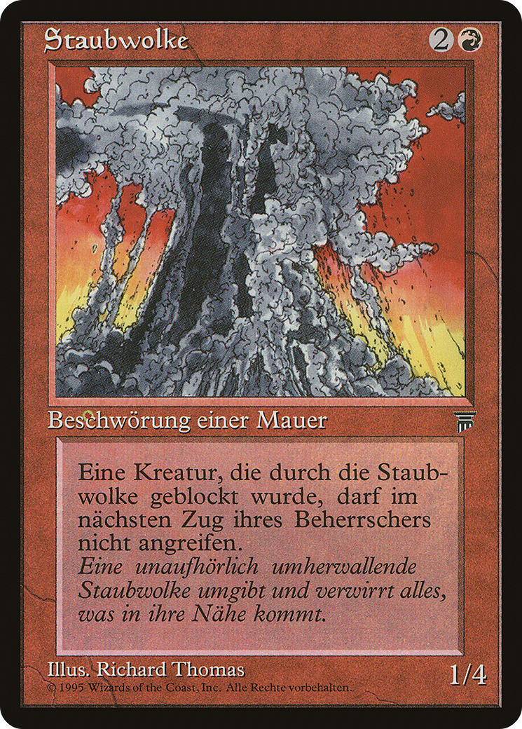 Magic: The Gathering - Staubwolke - Renaissance