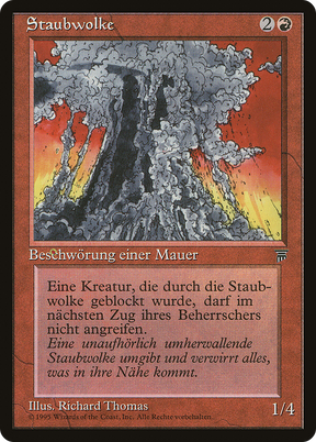 Magic: The Gathering - Staubwolke - Renaissance