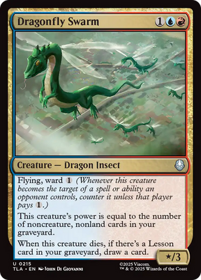 Magic: The Gathering - Dragonfly Swarm - Avatar: The Last Airbender
