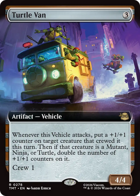 Magic: The Gathering - Turtle Van - Teenage Mutant Ninja Turtles