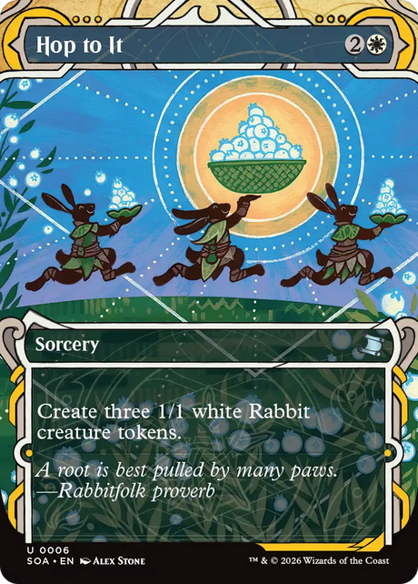 Magic: The Gathering - Hop to It - Secrets of Strixhaven Mystical Archive