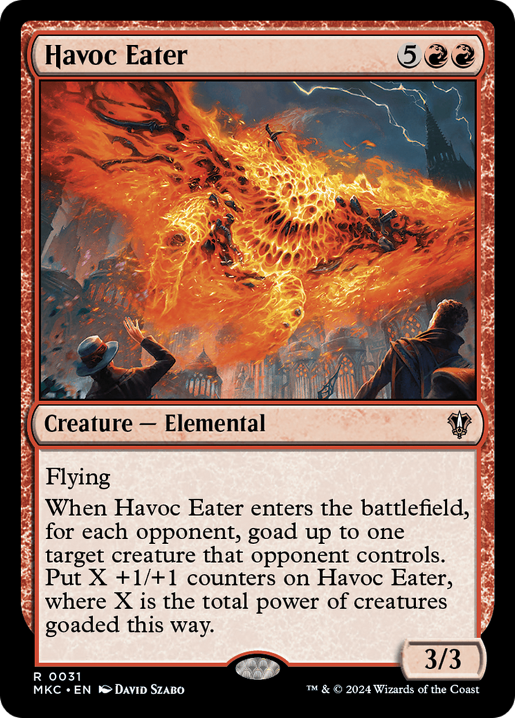 Magic: The Gathering - Havoc Eater - Murders at Karlov Manor Commander