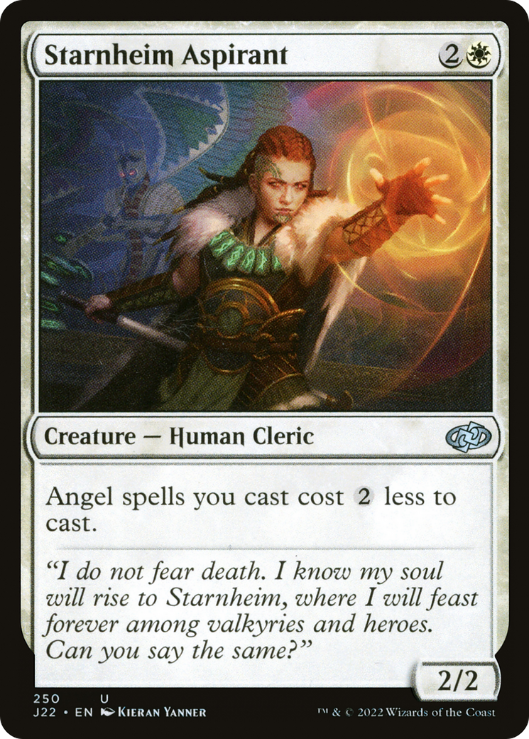 Magic: The Gathering - Starnheim Aspirant - Jumpstart 2022